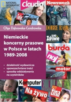 Niemieckie koncerny prasowe w Polsce w latach 1989 - 2008