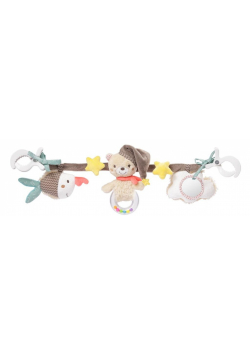 Zawieszka, łańcuch edukacyjny Bruno 30 cm