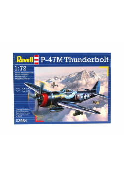 Samolot 1:72 P-47 M Thunderbolt