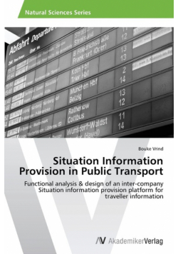 Situation Information Provision in Public Transport
