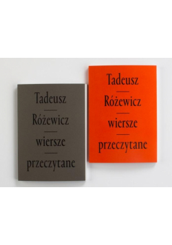 Wiersze przeczytane