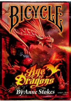 Bicycle Age of Dragons NOWE