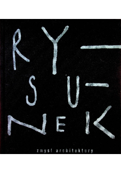Rysunek Zmysł architektury