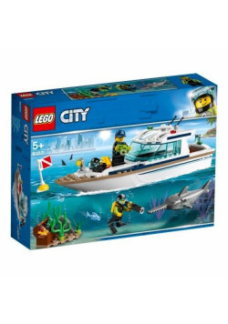 Lego CITY 60221 Jacht