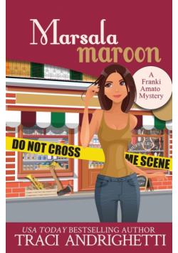 Marsala Maroon