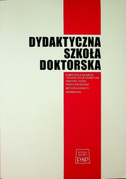 Dydaktyczna szkoła doktorska