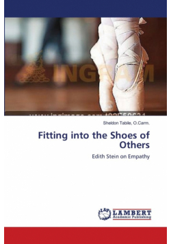 Fitting into the   Shoes of Others