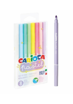 Pisaki Pastel 8 kolorów CARIOCA