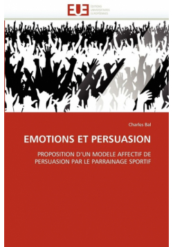 Emotions et persuasion