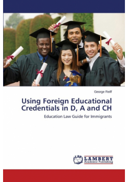 Using Foreign Educational Credentials in D, A and CH