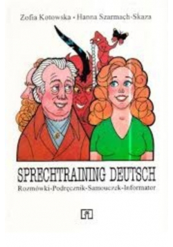 Sprechtraining Deutsch Rozmówki Podręcznik Samouczek Informator