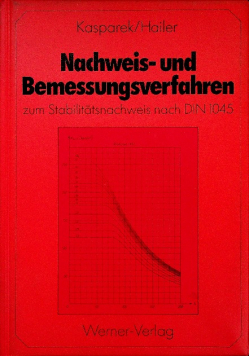 Nachweis und Bemessungsverfahren
