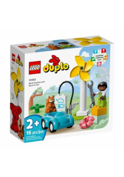 LEGO(R) DUPLO 10985 Turbina wiatrowa i samochód el..