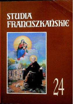Studia Franciszkańskie tom 24