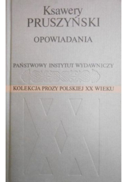 Pruszyński Opowiadania