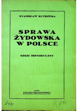 Sprawa żydowska w Polsce