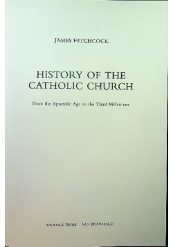 History of the Catholic Church