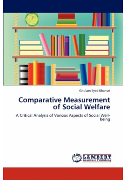 Comparative Measurement of Social Welfare