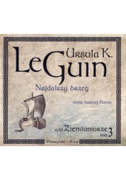 Najdalszy brzeg. Ziemiomorze. Tom 3. Książka audio