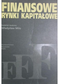 Finansowe rynki kapitałowe