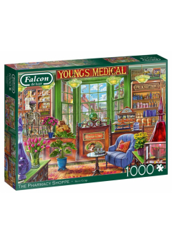 Puzzle 1000 Falcon Apteka G3