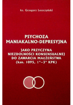 Psychoza Maniakalno Depresyjna