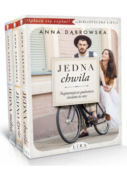 Pakiet: Jedna chwila/Jedno życie/Jedna miłość