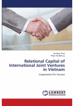 Relational Capital of International Joint Ventures in Vietnam