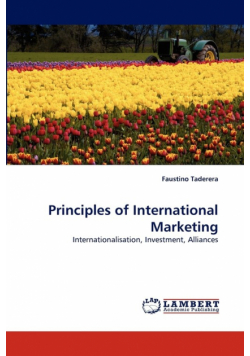 Principles of International Marketing