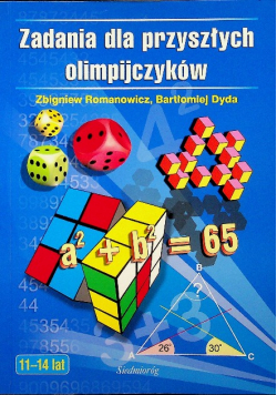 Zadania dla przyszłych olimpijczyków