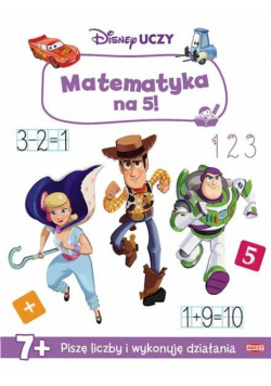 Disney uczy. Matematyka na 5!