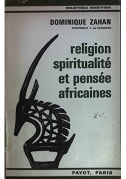Religion spiritualite et pensee