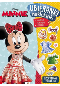 Minnie. Ubieranki, Naklejanki