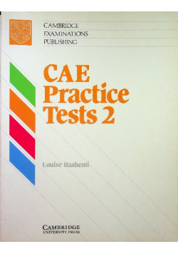 CAE Practice Tests 2