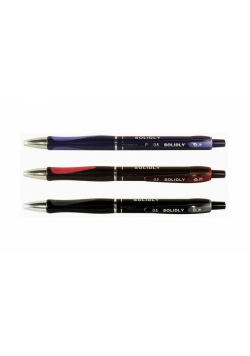 Ołówek automatyczny Solidly MIX (12szt)