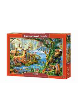 Puzzle 500 Forest Life CASTOR