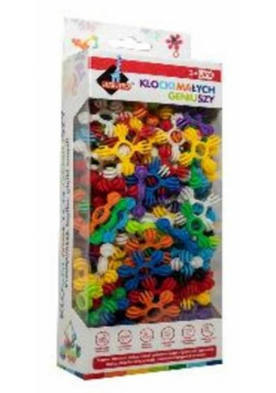 Klocki małych geniuszy - Kulki mini 130 elementów