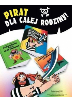Pakiet: Pirat Rabarbar audiobook