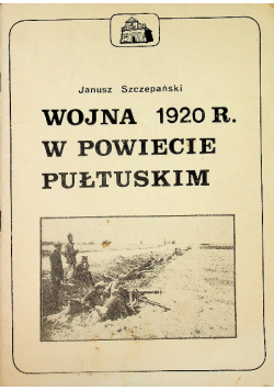 Wojna 1920 r w Powiecie Pułtuskim