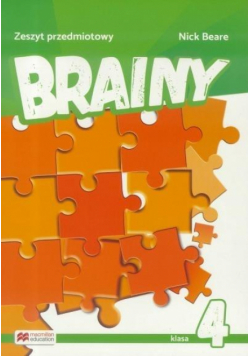 Brainy 4 Zeszyt do języka angielskiego MACMILLAN