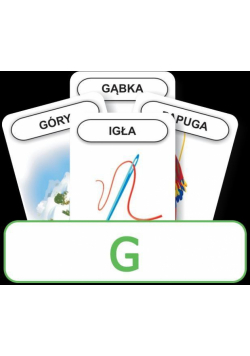 Logopedyczny Piotruś. Część XX - głoski G