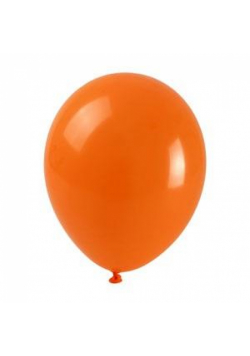 Balony pastelowe pomarańczowe 25cm 100szt
