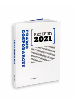Prawo gospodarcze Przepisy 2021
