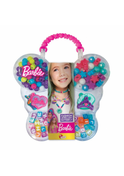 Zestaw do tworzenia biżuterii Barbie Butterfly Bag