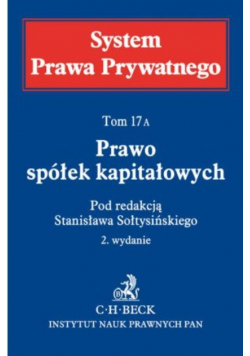System Prawa Prywatnego Tom 17 A