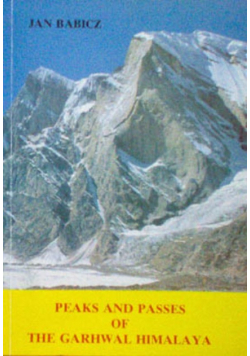 Peaks and Passes of the Garhwal Himalaya