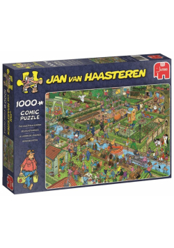 Puzzle 1000 Haasteren Ogród warzywny G3