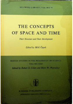 The concepts of space and time