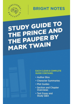 Study Guide to The Prince and the Pauper by Mark Twain