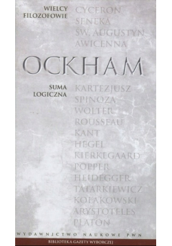 Wielcy filozofowie tom 9 William Ockham Suma logiczna
